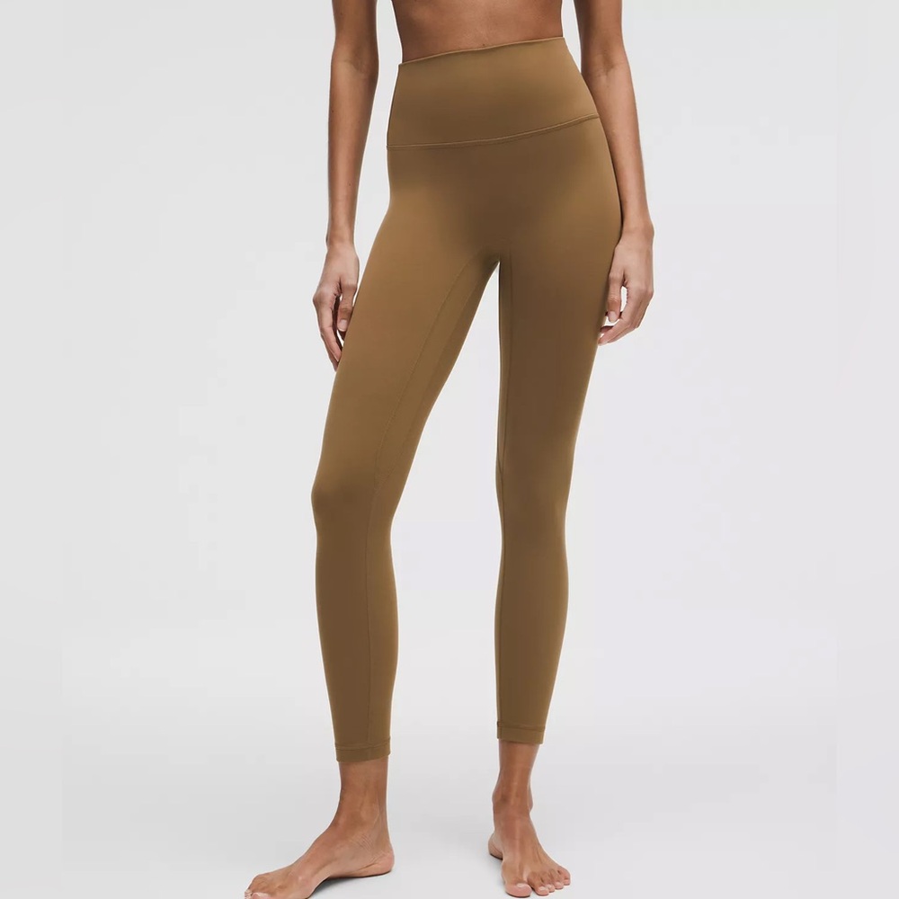 Lululemon Align High Rise Pant 25” Allspice Women’s Size 6 EUC